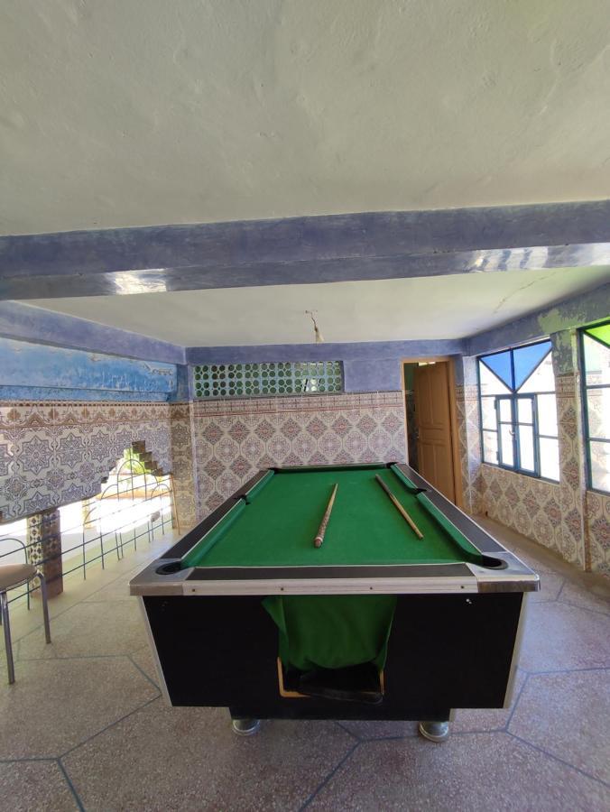 Hotel La Zaouia Sidi Abd El Jabbar 泰夫劳特 外观 照片